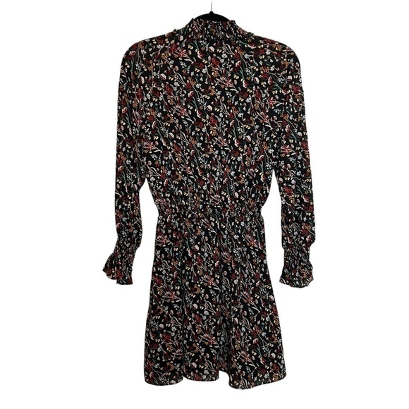 Rachel Rachel Roy Key Hole Floral Fully Lined Fit & Flare Dress - Picture 8 of 15
